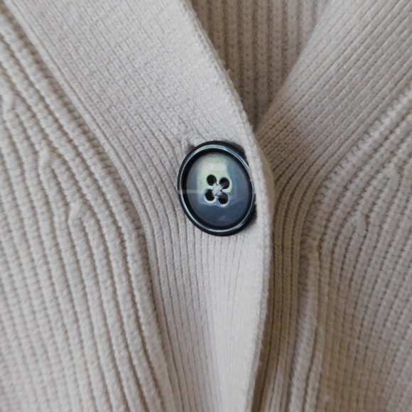 🌿 Zara ✨ Cream ✨ Knit ✨ Cardigan 🌳🍃 - Picture 5 of 14